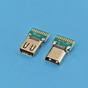 MICRO HDMI19Pĸ�����厧�o�׺���ʽHDMI D��ĸ�^�⚤僽�
