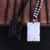 Men's double-sided pendant, necklace, wholesale