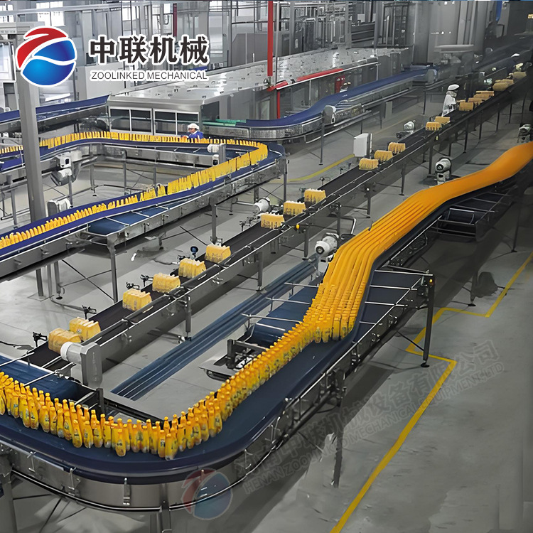 全自动黄金梨饮料加工生产线 小型砀山梨果汁饮料生产设备