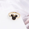 One size design ring, cute jewelry stainless steel, trend of season, simple and elegant design, Japanese and Korean