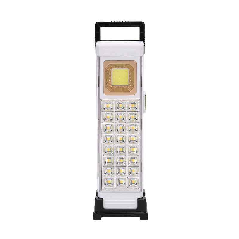 TY - 8916S lámpara de iluminación recargable móvil solar de alta potencia luz de emergencia al aire libre mercado nocturno lámpara