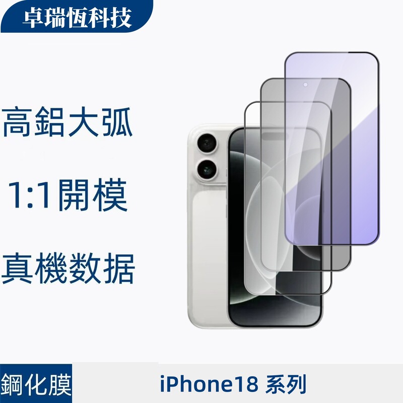Suitable for Iphoneduo Tempered Film, Apple 18Promax High-Definition Screen Film, Anti-Peep Thick Glue Purple Frosted Film Suitable for Iphoneduo Tempered Film, Apple 18Promax High-Definition Screen Film, Anti-Peep Thick Glue Purple Frosted Film