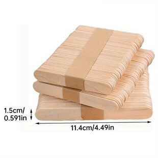 ��AB�����䡿114*15*2mm��ѩ���ʳƷ��������Сľ���lľ��ľ�l��