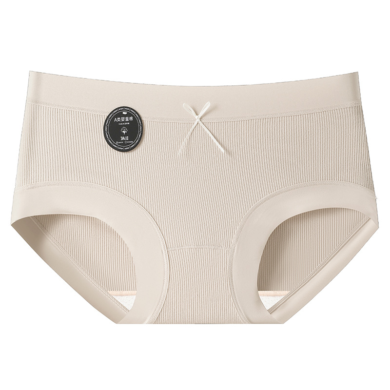 Pantalones interiores de algodón, algodón para bebés, 7A algodón antibacteriano, pantalones interiores de algodón, entrepierna de algodón de alta elasticidad, pantalones interiores de mujer, image 6