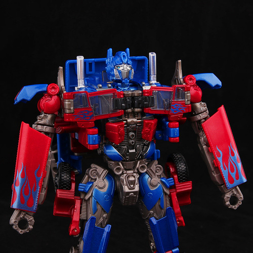 Jialehuang Transformation Toy Hero Pillar SS05 Big Optimus OP Pillar Wasp 8801 Children's King Kong Car Robot