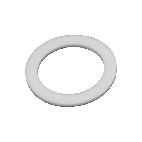 Original factory PE bottle cap gasket white round cosmetic waterproof foaming bottle cap seal silicone inner gasket