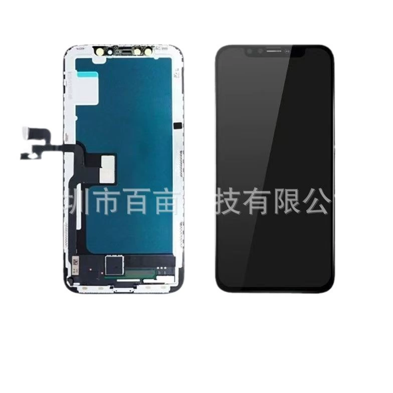 Applicable to Apple XS mobile phone screen assembly iphoneX LCD display LCD internal and external screen integrated high-definition screen