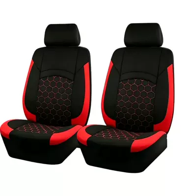 9-piece set, large quantities available for — Seat cushion, seat cover - red-4-piece-set-double-seat