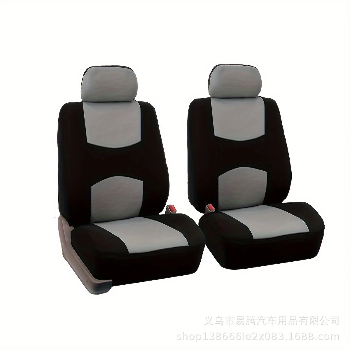 Cross-Border Hot-Selling Foreign Trade, Suitable for All Seasons, Car Seat Cover, Flat Fabric, Full-Cover Seat Cushion