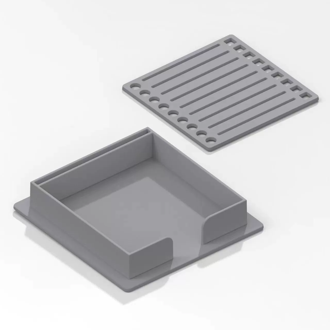 Трансграничный шаблон Amazon Post-IT NOTE MEPLAT. Удобный шаблон. Шаблон Box.