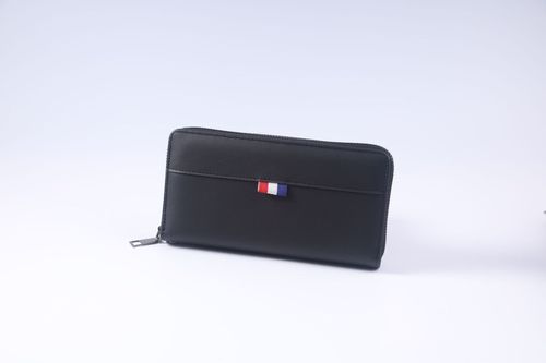 Vintage Rui Feng Long-Handle Tri-Fold Wallet for Men, Phone and Hand-Held, Multi-Card Slot Simple Handbag