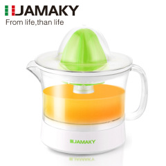Jamaky搾り機オレンジ電気小型家庭用オレンジジュース分離器押出機