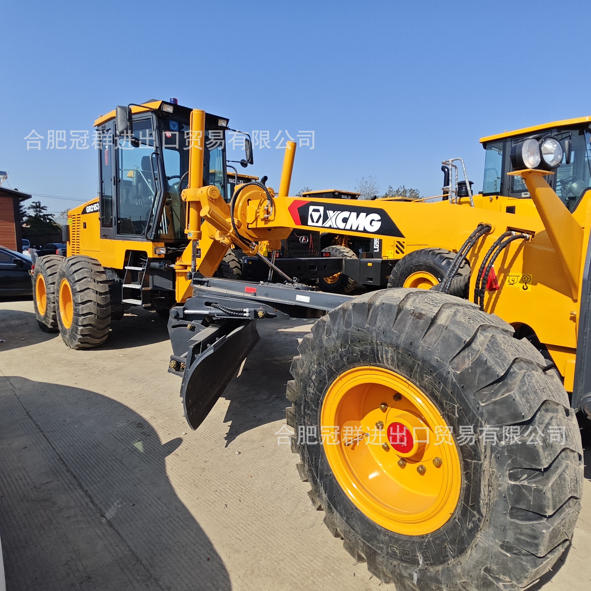 XCMG raspadora GR215GR180 raspadora de maquinaria de construcción directa transfronteriza 140K140H