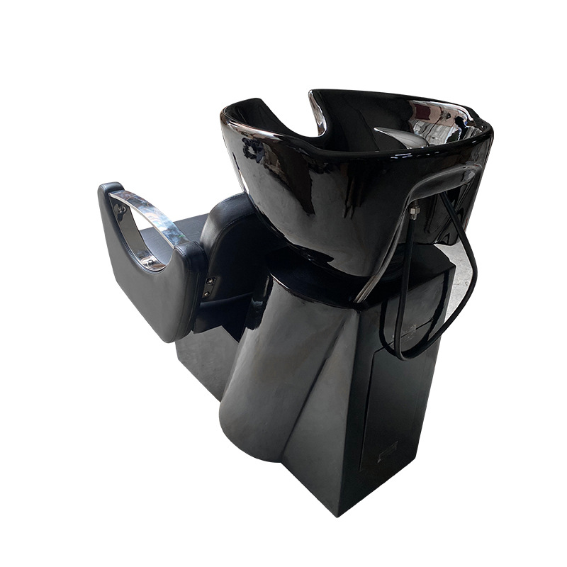 Peluquería Internet celebridad pelo cama de champú sentado peluquería Cama de lavado de alta gama moda simple medio acostado cama de champú