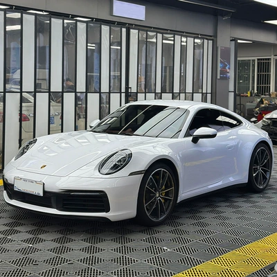 Auto Color Change Film: Original Car Paint Protection Film - crystal-piano-white-152m17m