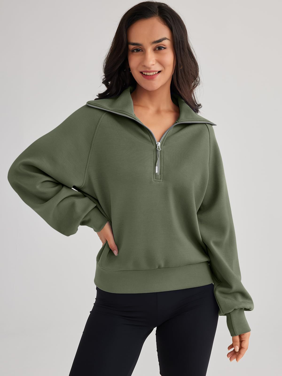Military green