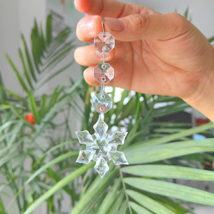Acrylic bead curtain pendant engineering pendant crystal lamp decoration accessories acrylic water drop hanging ball wedding pendant accessories