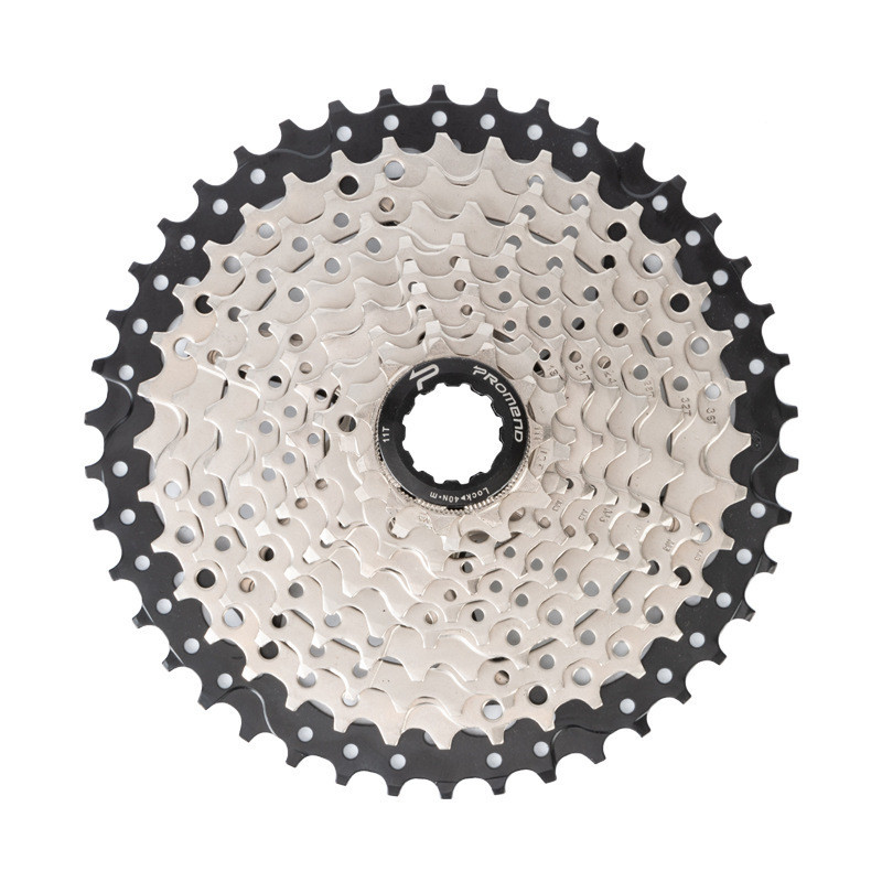 PROMEND volante de bicicleta cassette de bicicleta de montaña 10 velocidades 20 velocidades 30 velocidades diente grande 46T50T piezas de escalada