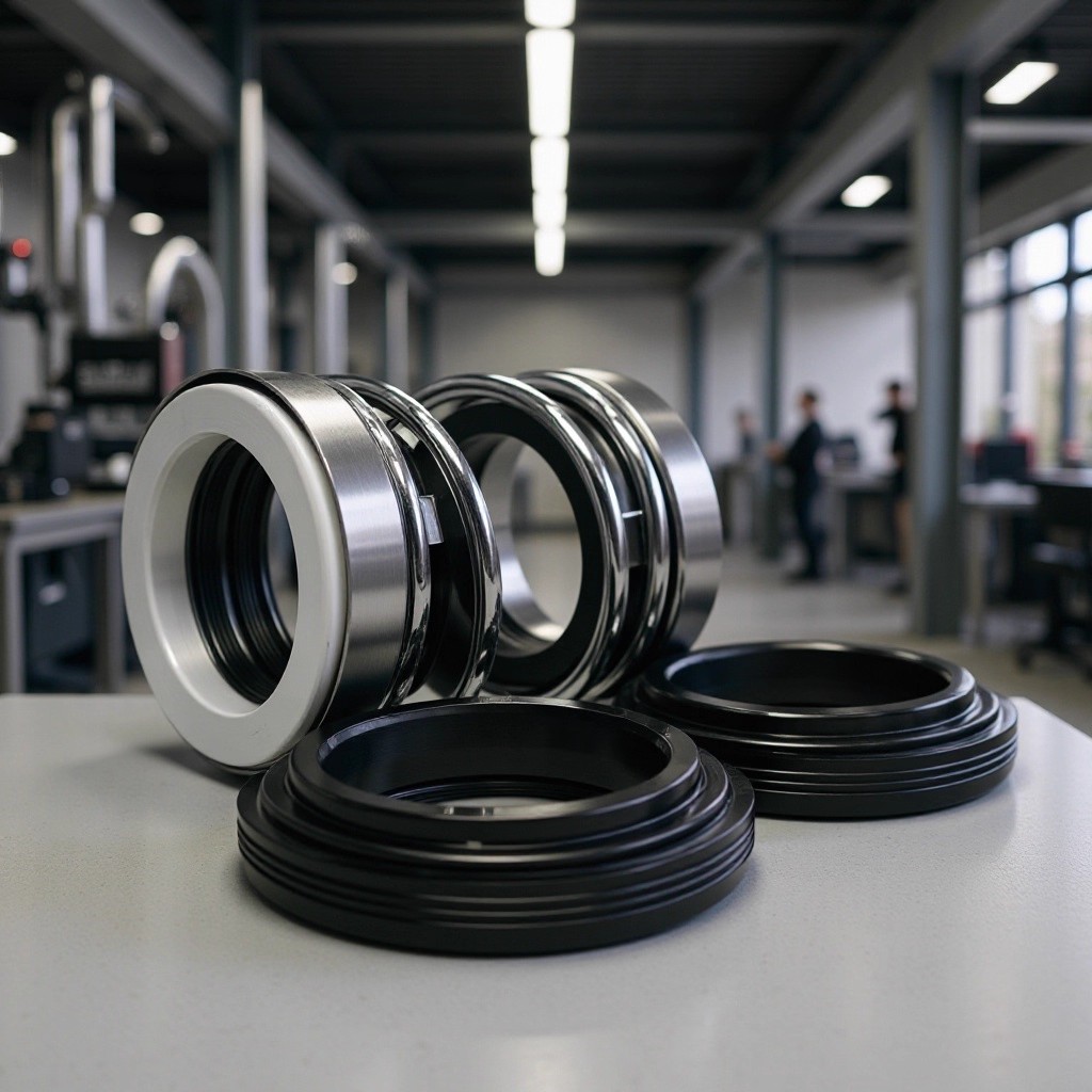 潜水泵污水泵机械密封件202/208-17/18/20/25/30/35双面 轴封机封