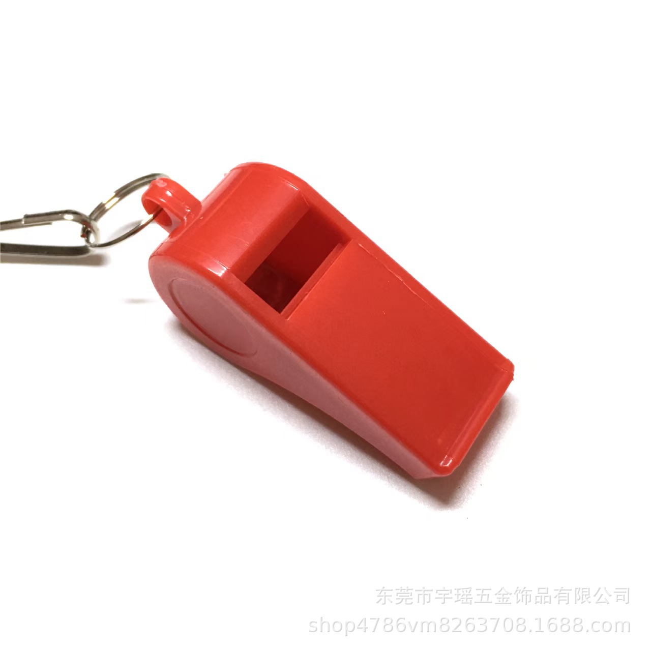Selected wholesale plastic whistles for outdoor sports, suitable for teachers, sports coaches, basketball, soccer training, matches, and exams; referee whistles