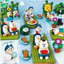 ��ʽ�ӻ�Zakka���ϳ���ϵ�пɰ�Сè�䳱��΢��ins��֬����С�ڼ�