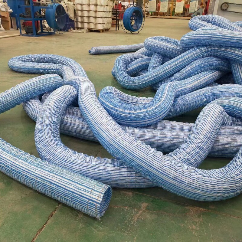 園林運動場軟基用排水ばね補強筋100mm耀発浸透排水盲溝管軟式透水管|undefined