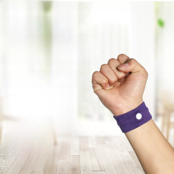 Supply of Anti-Motion and Anti-Vomiting Wristbands for Adults, Anti-Motion Sickness Wristbands Suitable for Motion Sickness and Airplane in Stock