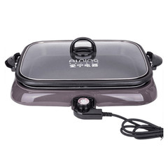 批發烤魚爐大號商用紙上烤魚專用鍋分體電烤盤多功能烤肉火鍋燒烤