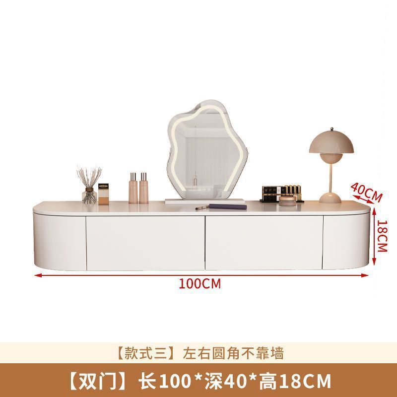 벽에 의지하지 않고 좌우 이중원 이중드로우 [거울포함] 100