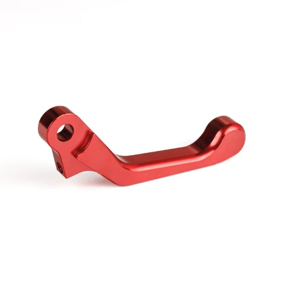 Motorcycles, Modified Small Handlebar Clutch – Motorcycle Handle Cover - right-hand-brake-lever-red