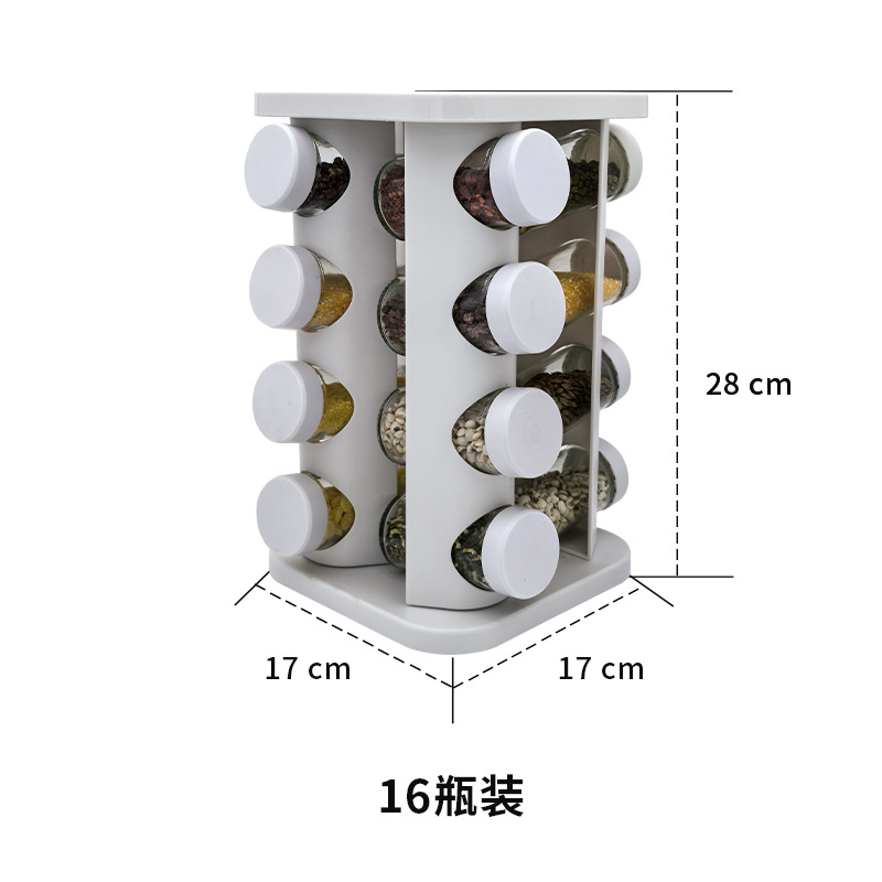 16 cabezas cuadradas (17 * 17 * 28)