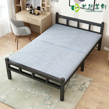 折叠床单人床家用办公室午休床简易床木板床便携出租屋铁床供应链