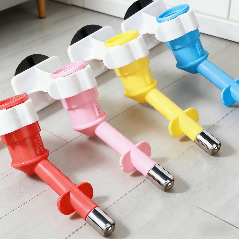 Botella de agua para gatos de mascotas, hervidor de agua automático con ventosa, cabeza de agua para gatos con botella de bebida para perros, alimentador para perros