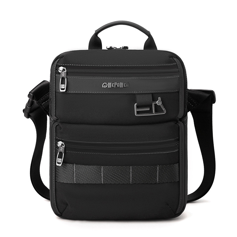 WEPOWER nuevo tipo de bolso de hombro ligero casual, bolso de hombro multicapa, bolso de viaje de negocios duradero