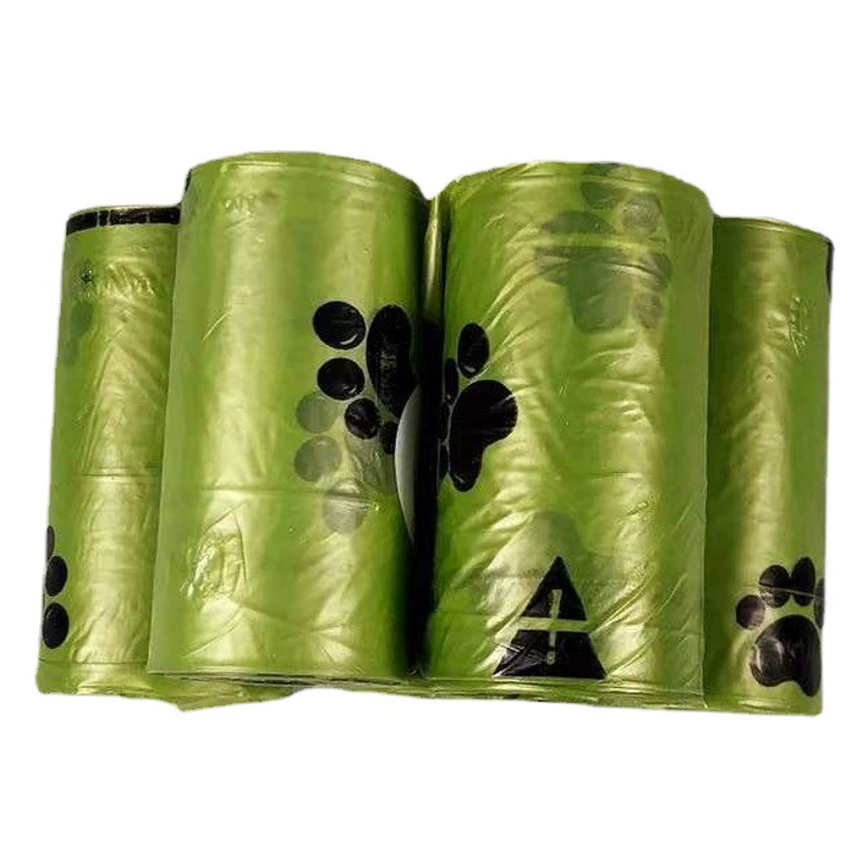 Утолщенные пакеты для собачьих отходов от производителя, в наличии, инструмент для сбора экскрементов, совок для уборки за питомцами, биоразлагаемые.