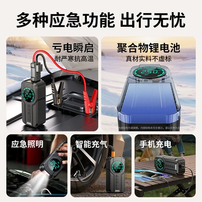 Battery Emergency Jump Starter, Other Automotive Safety Supplies