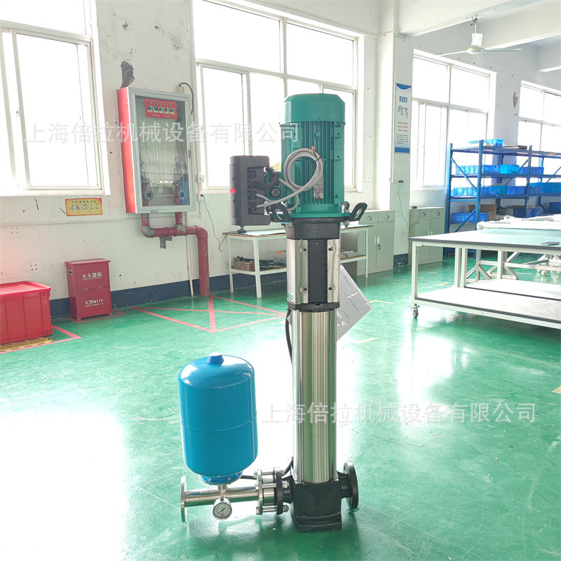 不锈钢立式变频增压泵HELIX V5206/2威乐学校高层冷热水增压泵