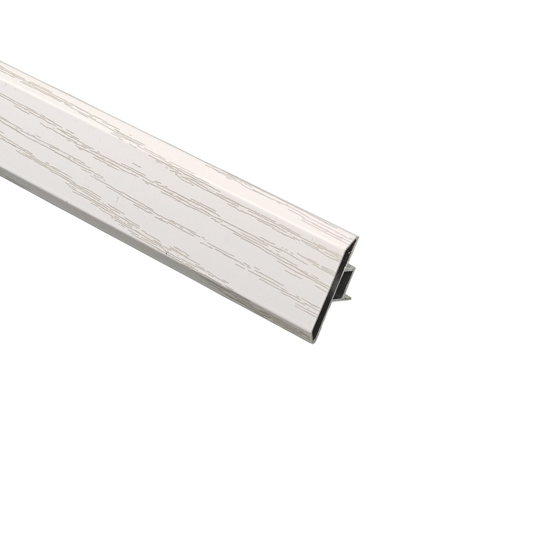 White wood grain 3.8 bag 1 meter