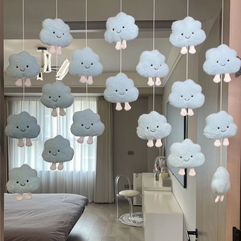 Cute door curtain decorations, perfect for a girly room, living room partition curtains, children's room, bedroom door, no-hole installation Cute door curtain decorations, perfect for a girly room, living room partition curtains, children's room, bedroom door, no-hole installation