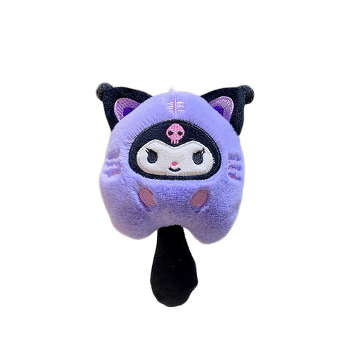 Lollipop Rabbit Plush Pendant Melody Doll Doll Wholesale Kuromi Doll Keychain Plush Toy