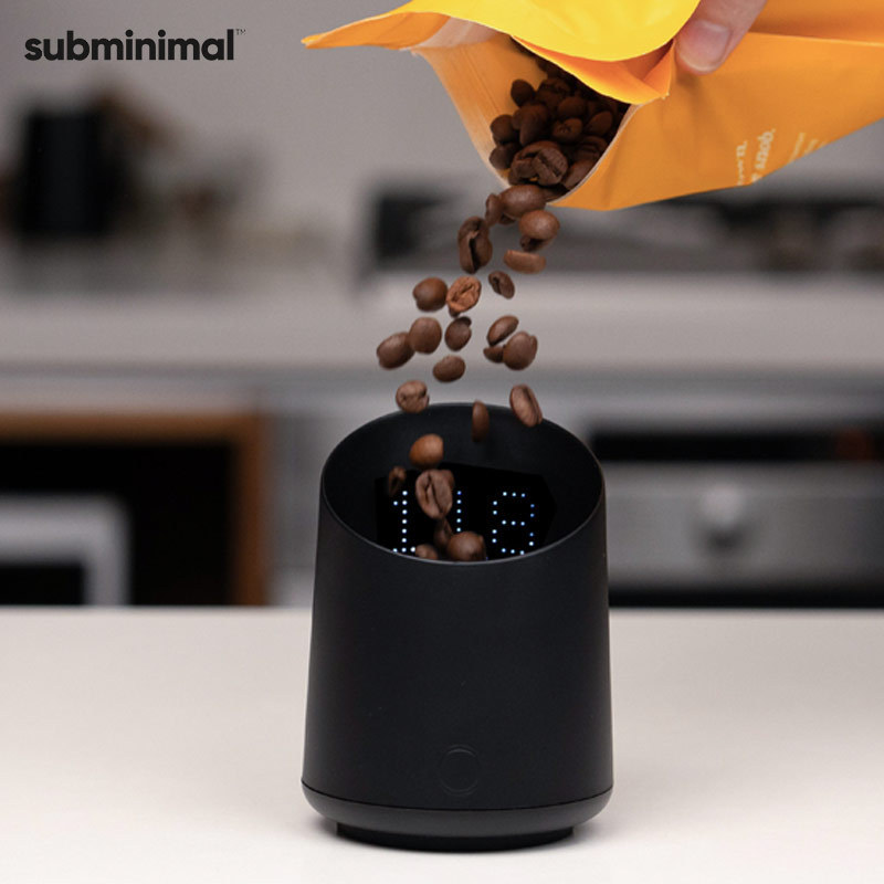 サブミノマイルコーヒー電子秤イタリア式専用コーヒー豆計量スマート手沖ミニ携帯秤コーヒー|undefined