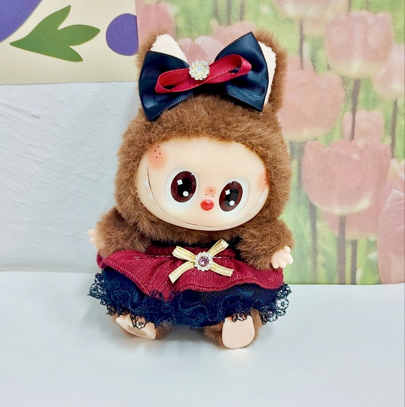 ラビュブベビー服 ラビュブ服 17cm 1代目・2代目・3代目対応 ぬいぐるみ服おもちゃセット|undefined