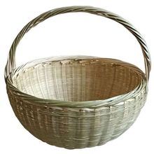 纯手工竹编菜篮子竹筐竹篓购物手提篮竹篮子水果篮环保菜篮竹制品