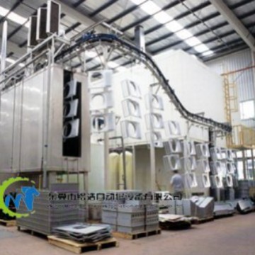 买五金喷粉线设备就选 简单操作故障少 广东专享