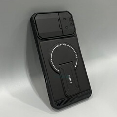 适用苹果17air磁吸支架手机壳iPhone15/16promax翻盖镜头14保护套