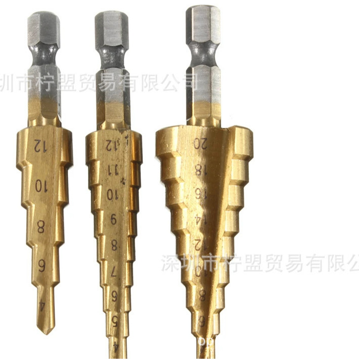 厂家钻头3-12mm 4-12mm 4-20mm，钛合金hss 4241钻头