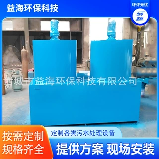 气浮机加药装置 加药设备 加药系统 PAC -PAM一体化加药装置