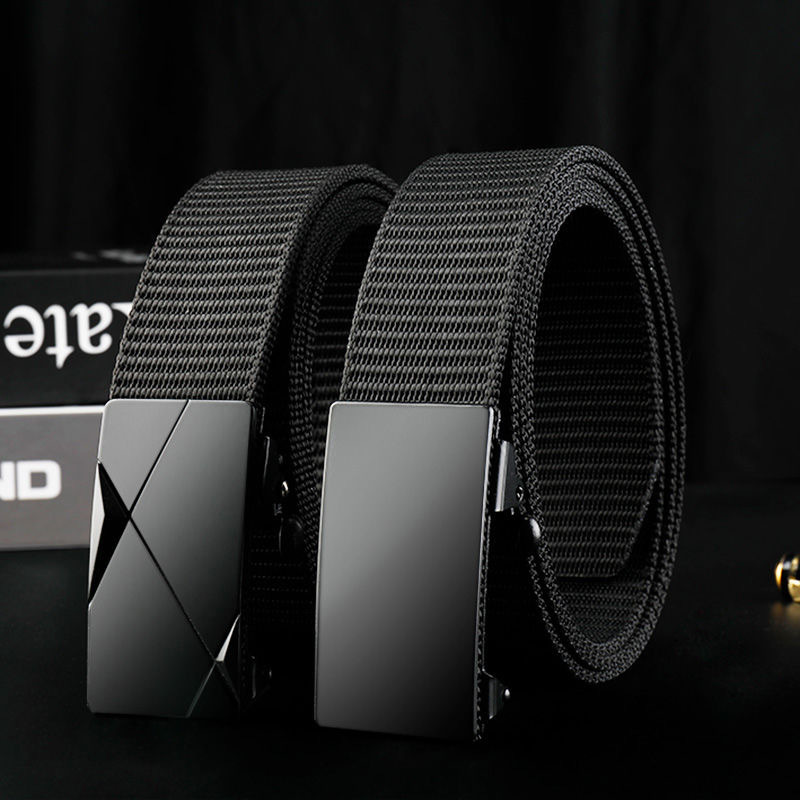 Cinturón de nylon táctico sin dientes, cinturón de lona de entrenamiento militar para hombres, cinturón de tanque de secado rápido al aire libre