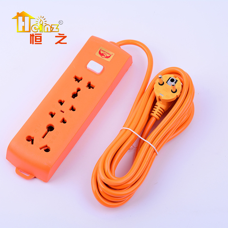 Fabricante de cobre integral de cubierta de PVC suministra enchufe de cableado de alta potencia a prueba de presión poroso
