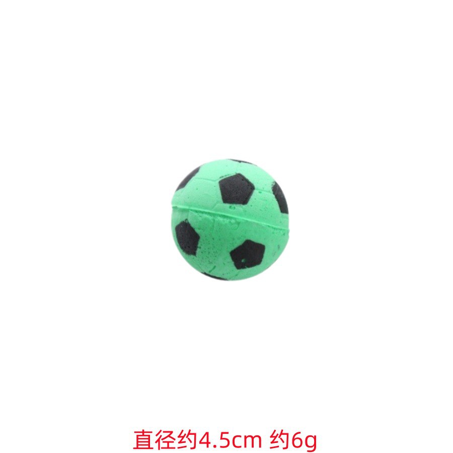 녹색 축구 폼볼
